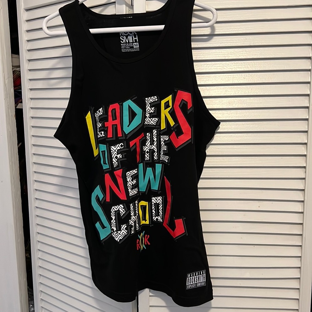 Rock smith jersey tee sz med